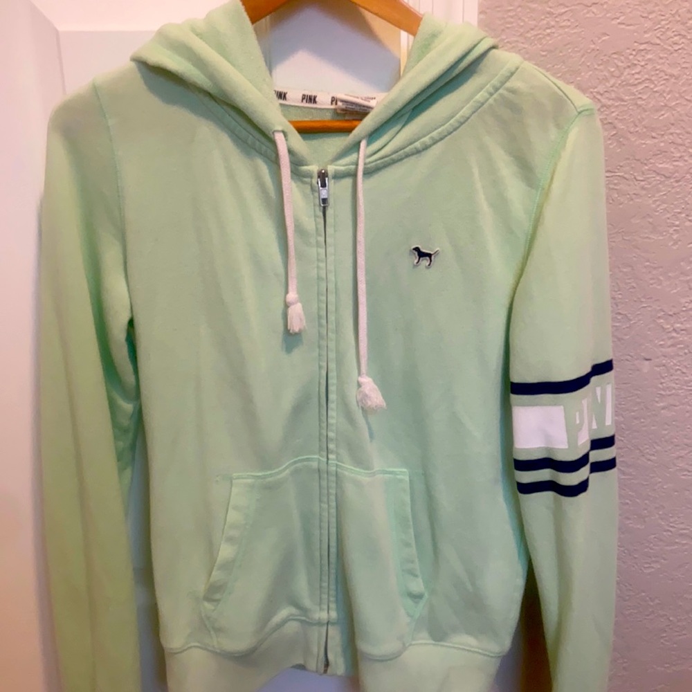 PINK zip up